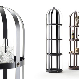 Стеллаж Opinion Ciatti La Gabbia