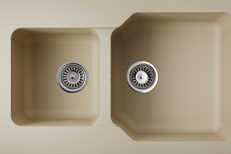  Мойка Omoikiri Maru 86-2-CH , фото № 3