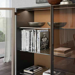 Итальянская Витрина-бар  GLASS UP. Dall`Agnese.