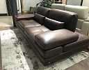  Диван Serena W226 кожа коричневая NicolettiHome , фото № 4