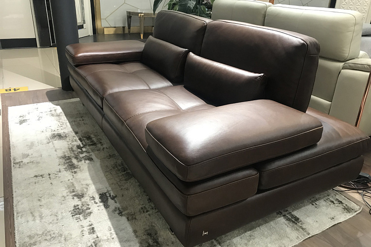  Диван Serena W226 кожа коричневая NicolettiHome , фото № 4