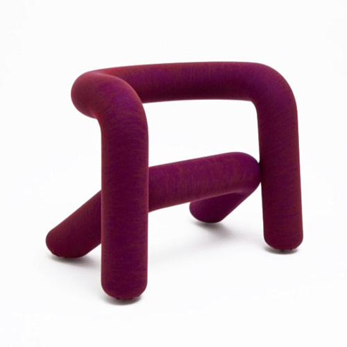  Кресло Moustache Extra Bold Mixed Red-Blue , фото № 1