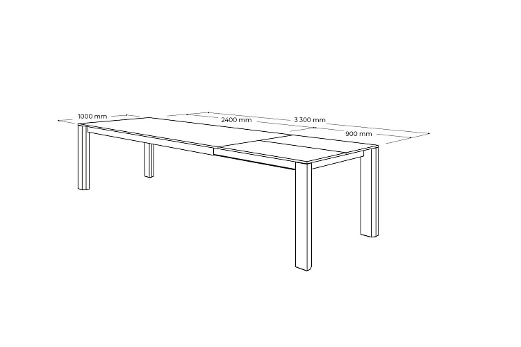  Стол EXTE раскладной , фото № 31
