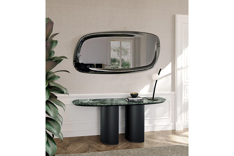  Итальянское дизайнерское Зеркало Astrum Eforma, выполненное методом плавления , фото № 1