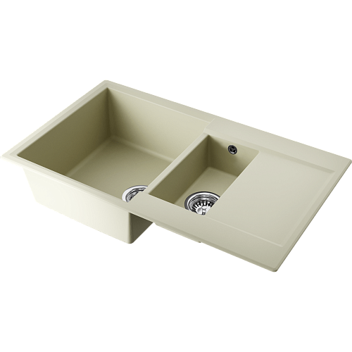  Мойка Omoikiri Daisen 86-2-BE , фото № 1