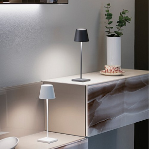 Настольная лампа Zafferano Poldina Poldina White LD0340B3