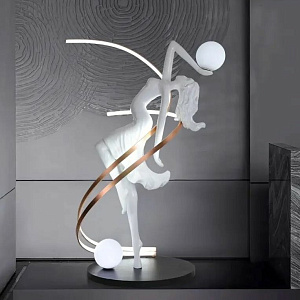 Торшер Девочка с шаром SH-21475 