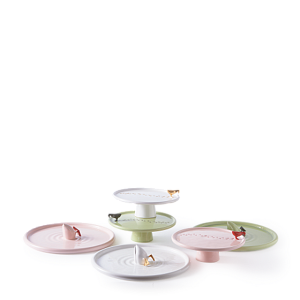 Блюдо Pols Potten Duffy Diving Duck Pink