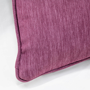 Подушка декоративная лиловая