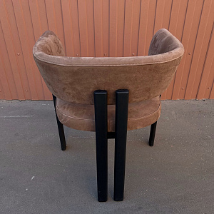 Стул Bay Wood-Cafe Armchair Nature Design