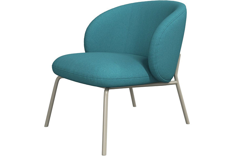  Кресло Princeton -  Leeds 3025 Ткань petrol , фото № 1