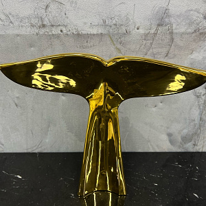 Скульптура Moby Small Oro Lucido Q580/2 OR