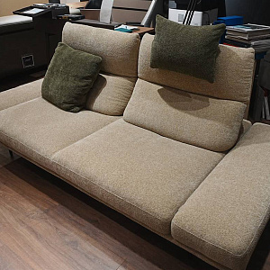 Диван Chamonix W228 светлая ткань NicolettiHome