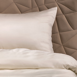 Комплект постельного белья Сатин Easy art.Ivory