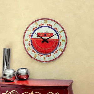 Часы Tonin Casa стеклянные  DOMUS AREA - 7937
