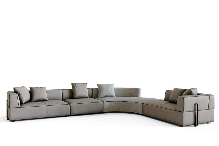  Диван угловой Van2 VN196 - Ткань , фото № 1