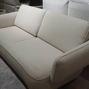 Диван Moon W208 NicolettiHome рогожка, бежевый