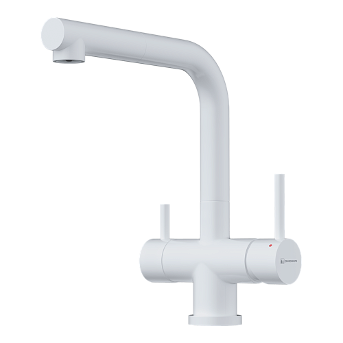  Смеситель Omoikiri Takamatsu-S-WH , фото № 1