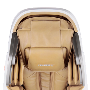 Массажное кресло Yamaguchi Axiom YA-6000 White-Beige