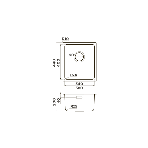 Мойка Omoikiri Tadzava 38-U/I-IN