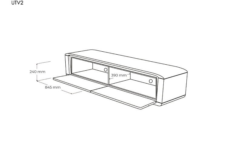  ТВ тумба ULTRA / UTV2 , фото № 13