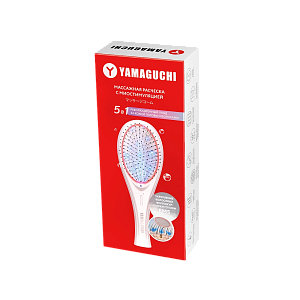 Массажная расческа с миостимуляцией Yamaguchi EMS Hair Brush