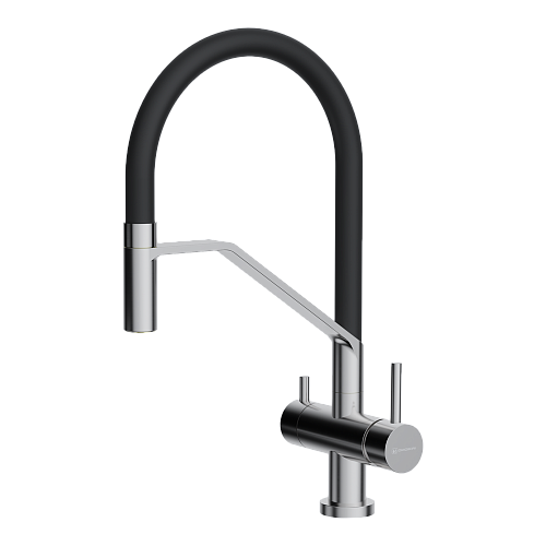  Смеситель Omoikiri Akeno-BN-BL , фото № 1