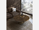  Стол журнальный ROTOLO LOW Marble , фото № 2
