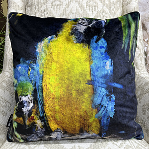 Итальянская Подушка декоративная MOR-03. Велюр.