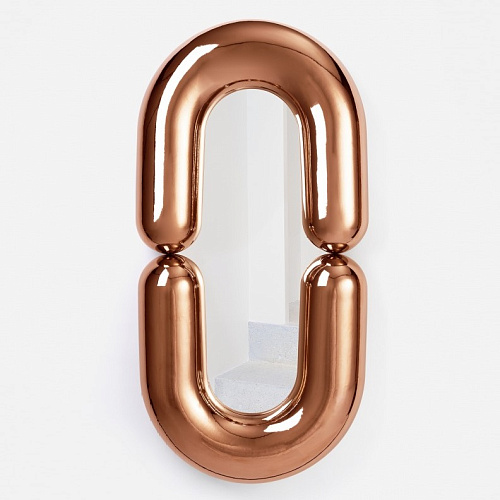  Зеркало Moustache Zodiaс L Copper , фото № 1