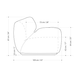 Диван прямой Juno