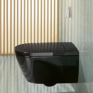 Villeroy & Boch ViClean-I 100 V0E100S0 Унитаз-биде черного цвета