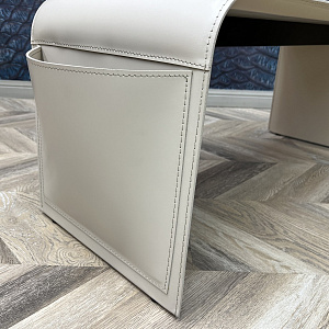 Банкетка Shape Beige   Calligaris Италия из натуральной кожи