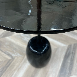 Стол журнальный Sir высокий nero