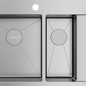 Мойка Omoikiri Akisame 78-2-L-IN