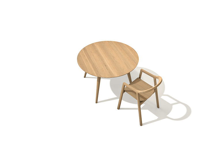  Стол ULTRA круглый , фото № 17