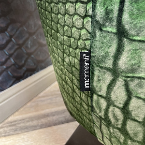 Кресло Bloom с пуфом