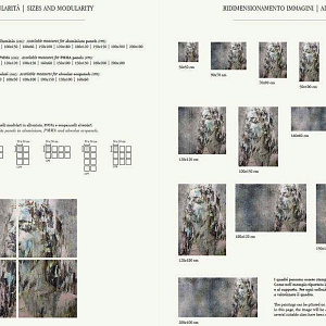 Картина 120х120  GI-032