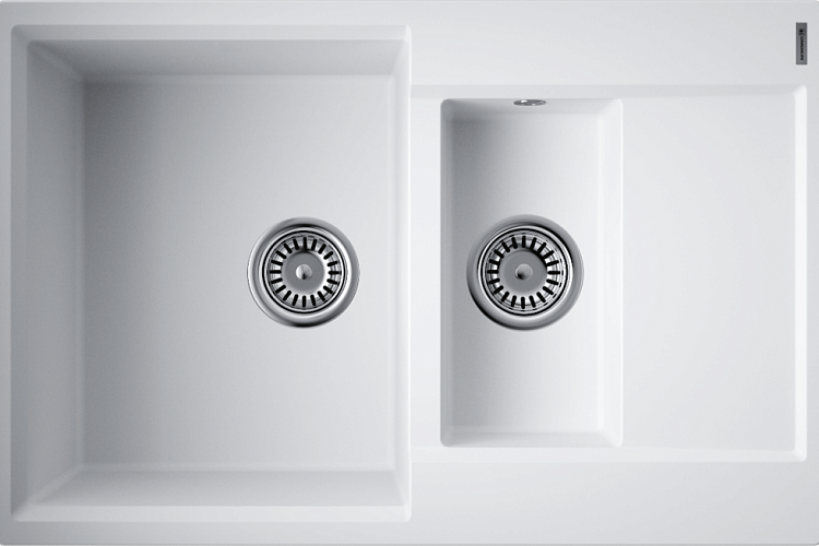  Мойка Omoikiri Daisen 78-2T-WH , фото № 3