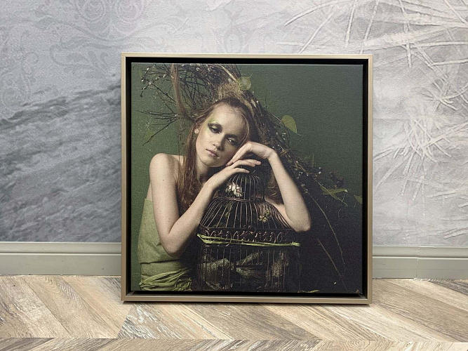  Картина 54х54  0796 Люди , фото № 1