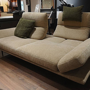 Диван Chamonix W228 светлая ткань NicolettiHome