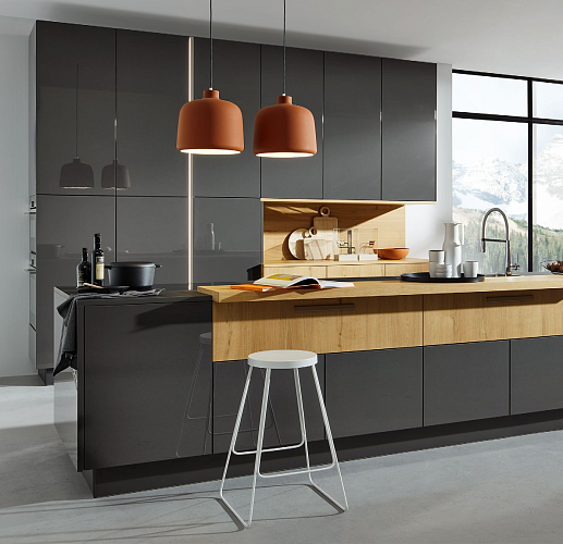  Кухня Nova lack / Legno , фото № 1