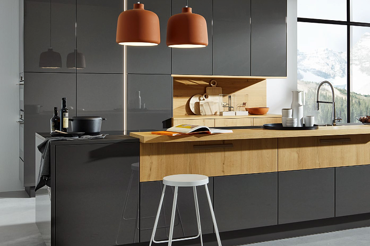  Кухня Nova lack / Legno , фото № 1