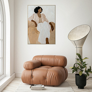 Картина Adele 70x100 см