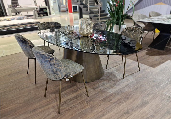  Обеденный стол фабрики NATISA - THOR TM2004/N , фото № 1