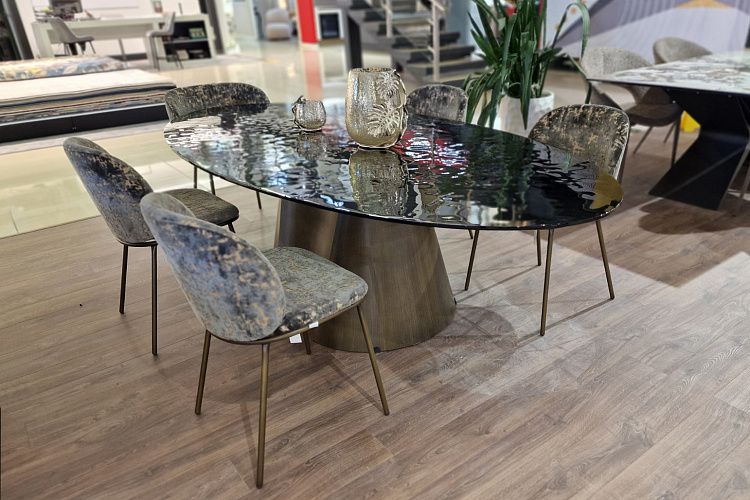  Обеденный стол фабрики NATISA - THOR TM2004/N , фото № 1