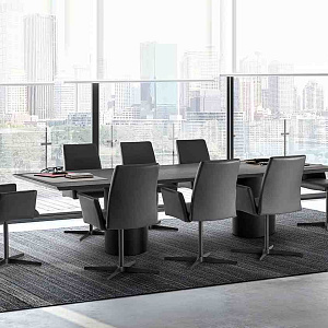 Стол обеденный фиксированный Cilindro Legno