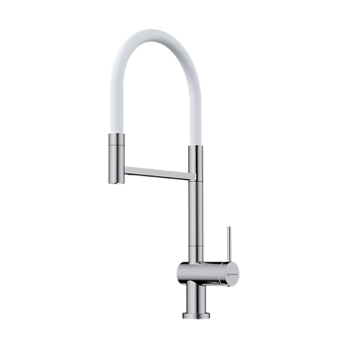  Смеситель Omoikiri Kanto-2 Plus-SB BN-WH , фото № 1