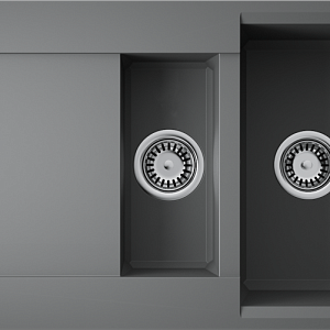 Мойка Omoikiri Sakaime 100-2-PL