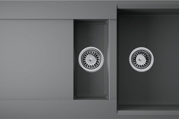  Мойка Omoikiri Sakaime 100-2-PL , фото № 3